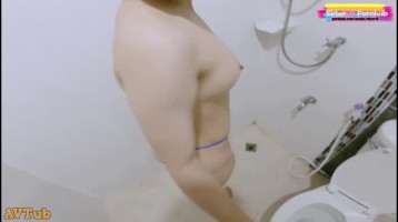 Bokep Vlog Romantis Pasangan Remaja Berujung Ngentot di Toilet